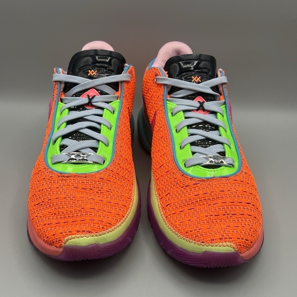 Nike LeBron James 20 XX Chosen 1 Orange Basketball Shoes - Men's Size 9.5 - Picture 3 of 8